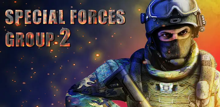 Special Forces Group 2 — Android game banner