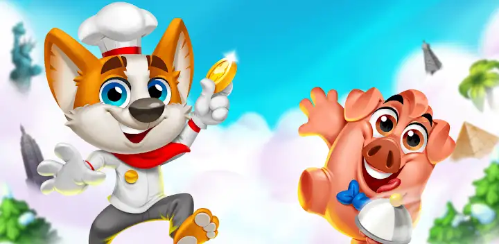 Coin Chef — Android game banner