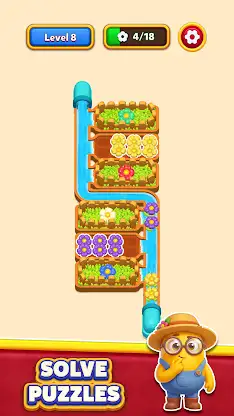 Flower Sort screenshot 3
