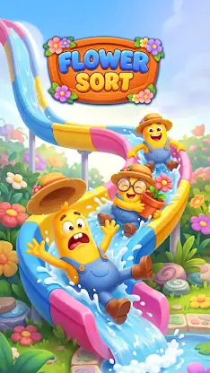 Flower Sort screenshot 1