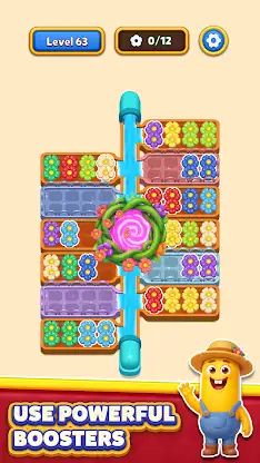 Flower Sort screenshot 7