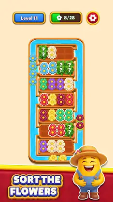 Flower Sort screenshot 2