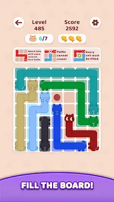 Purr Link: Draw & Connect screenshot 2
