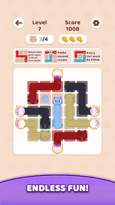 Purr Link: Draw & Connect screenshot 6