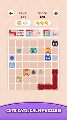 Purr Link: Draw & Connect screenshot 5