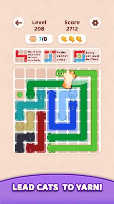 Purr Link: Draw & Connect screenshot 4