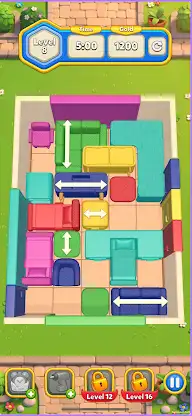 Move Out: Block Puzzle screenshot 2