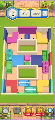Move Out: Block Puzzle screenshot 1