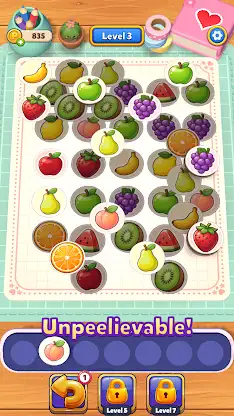 Peel Match 3D screenshot 2
