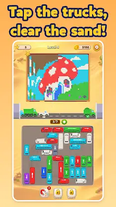 Sand Convoy screenshot 1