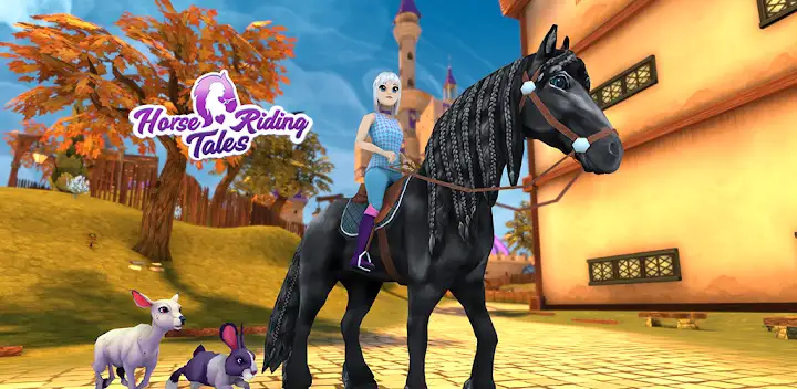 Horse Riding Tales - Wild Pony — Android game banner