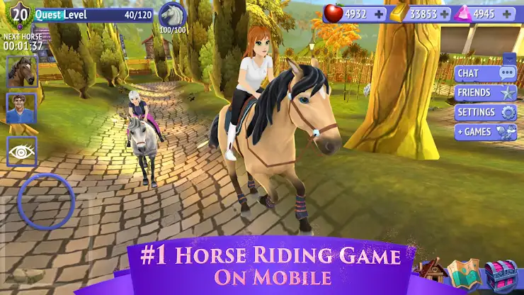 Horse Riding Tales - Wild Pony screenshot 4