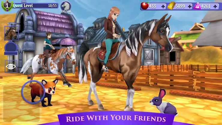 Horse Riding Tales - Wild Pony screenshot 6