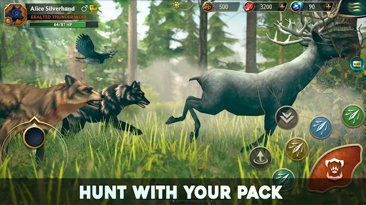 Wolf Tales - Wild Animal Sim screenshot 7