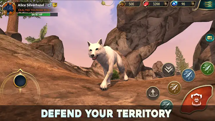 Wolf Tales - Wild Animal Sim screenshot 5