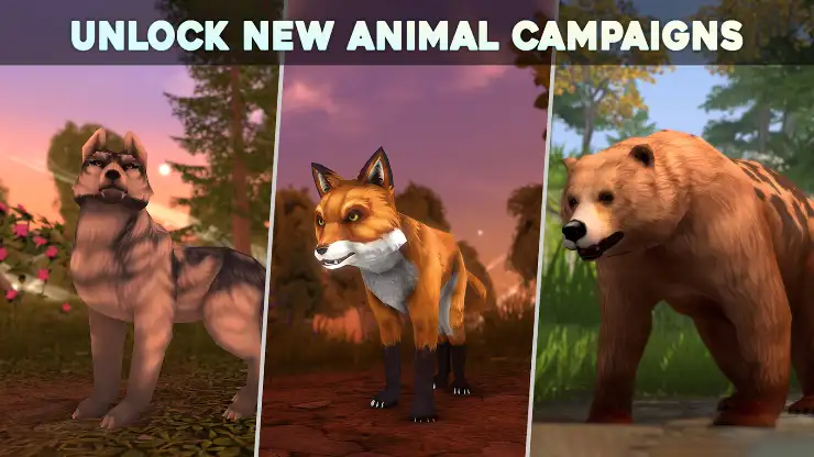 Wolf Tales - Wild Animal Sim screenshot 6