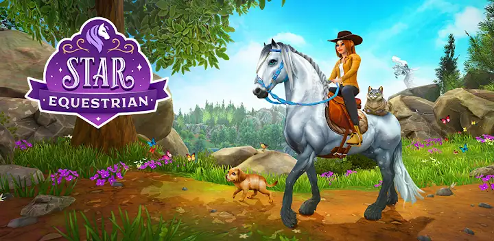 Star Equestrian - Horse Ranch — Android game banner