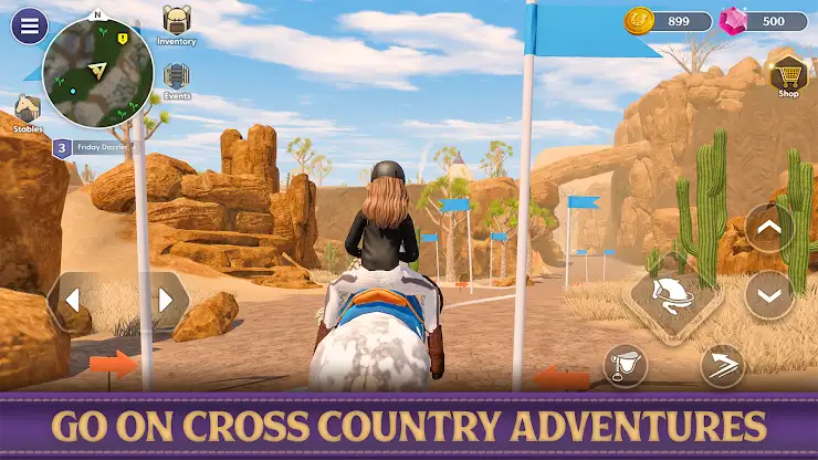 Star Equestrian - Horse Ranch screenshot 8