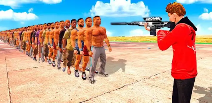 Crowd Collapse — Android game banner