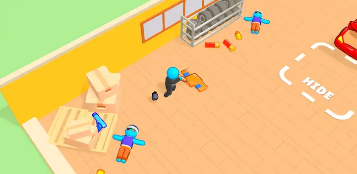 Murder Cleaner — Android game banner