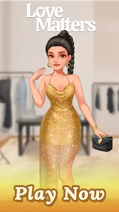 Love Matters :Merge & Makeover screenshot 1