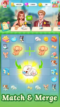 Love Matters :Merge & Makeover screenshot 2