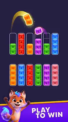 Wonder Sort: Color Puzzle screenshot 4