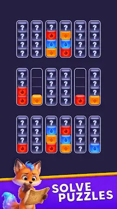 Wonder Sort: Color Puzzle screenshot 2