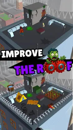 Rooftop Survival - Zombie TD screenshot 7