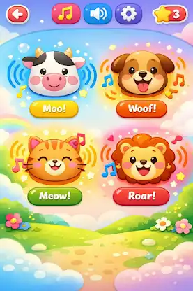 Baby Phone - Kids Mobile Games screenshot 4