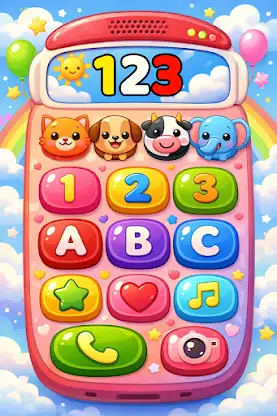 Baby Phone - Kids Mobile Games screenshot 7