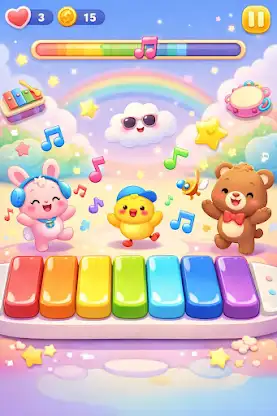Baby Phone - Kids Mobile Games screenshot 5