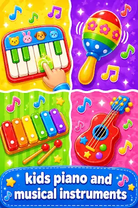 Unicorn Baby Phone Games screenshot 4