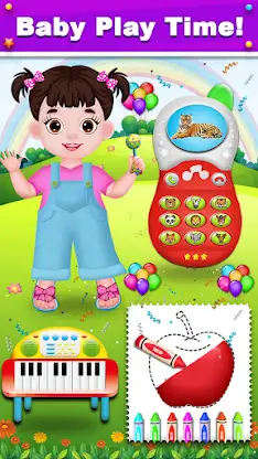 My Twins Baby Care & Dress Up screenshot 5