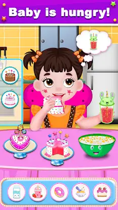My Twins Baby Care & Dress Up screenshot 2