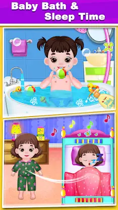My Twins Baby Care & Dress Up screenshot 4
