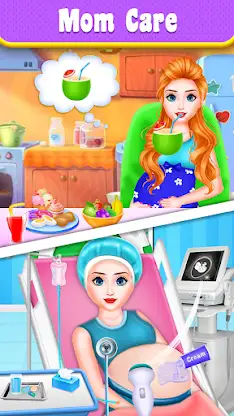 Mommy And Baby - Girls Game screenshot 1