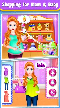 Mommy And Baby - Girls Game screenshot 5