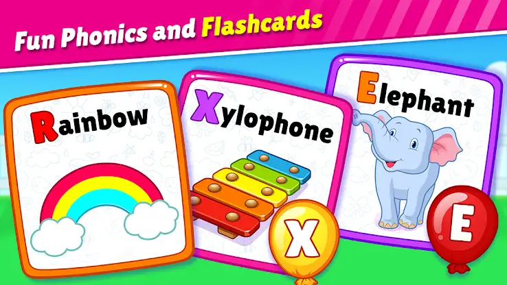 ABC Writing & Phonics for kids screenshot 2