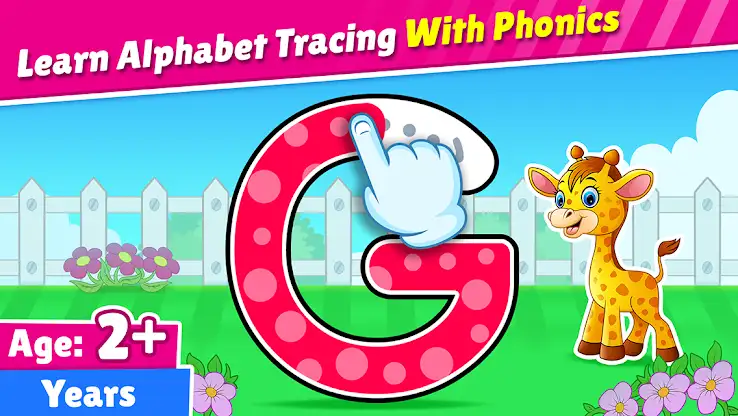 ABC Writing & Phonics for kids screenshot 1