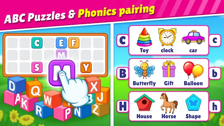 ABC Writing & Phonics for kids screenshot 3