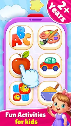 Kids Phone - Baby Games screenshot 1