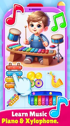 Kids Phone - Baby Games screenshot 7
