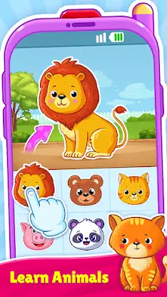 Kids Phone - Baby Games screenshot 5