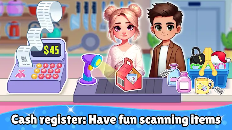 Supermarket - Shopping Games screenshot 1