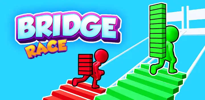 Bridge Race — Android game banner