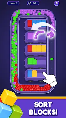 Loop Sort screenshot 2