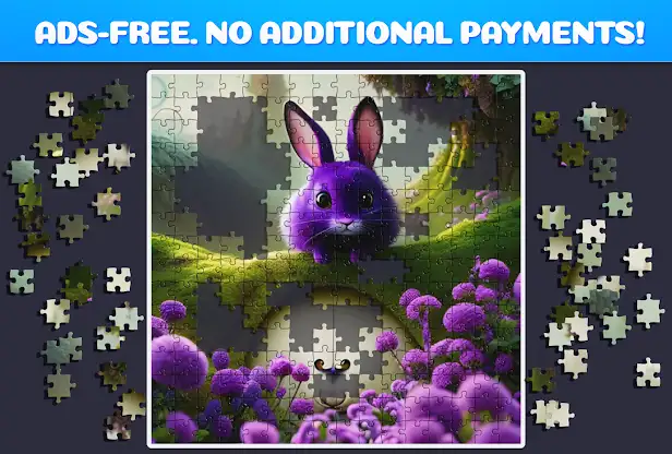 Jigsaw AI: classic puzzle game screenshot 4