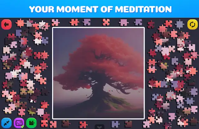 Jigsaw AI: classic puzzle game screenshot 6