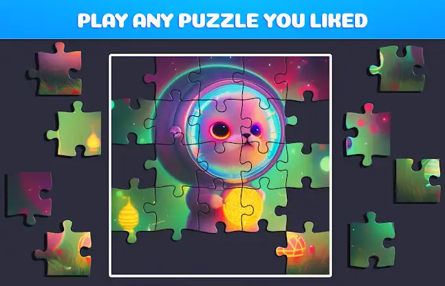 Jigsaw AI: classic puzzle game screenshot 3